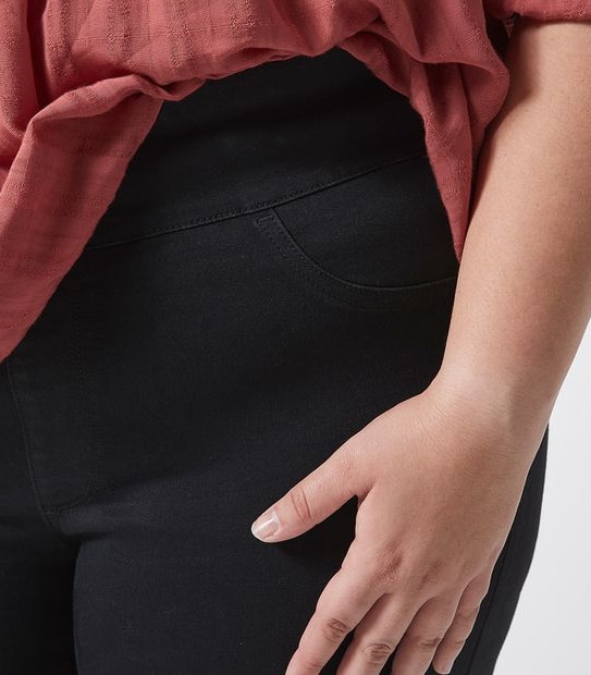 Curve High Rise Full Length Jeggings