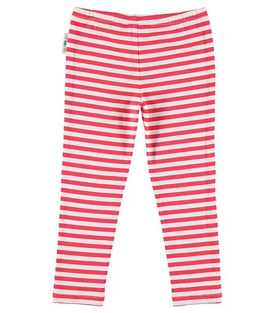 Girls' Full Length Santa Leggings