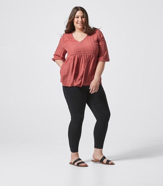 Curve High Rise Full Length Jeggings