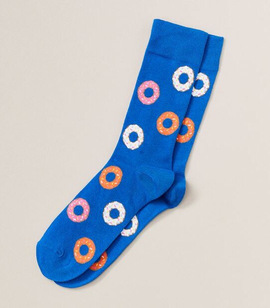 Maxx Crew Socks - Donuts