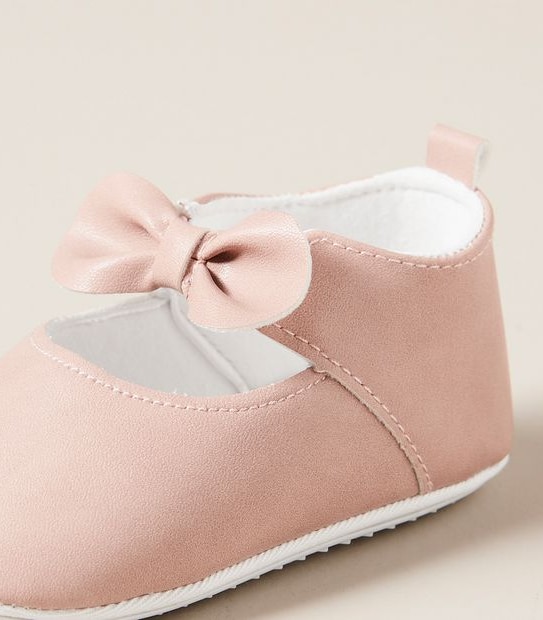 Baby Bow Ballet Shoes