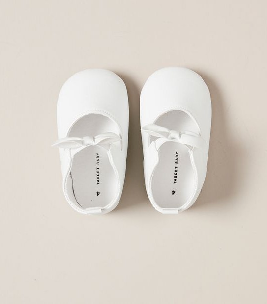 Baby Bow Ballet Shoes Target Australia