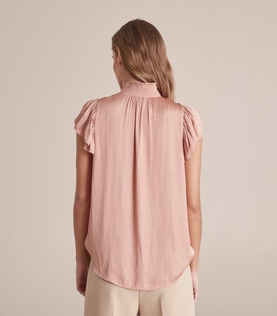 Preview Flutter Sleeve Blouse