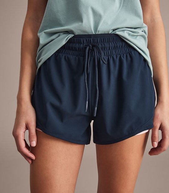 Active Double Layer Shorts