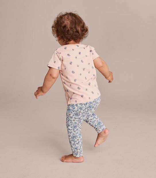3 Pack Baby Organic Cotton Print T-shirts