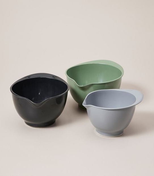 3 Pack Melamine Mixing Bowls