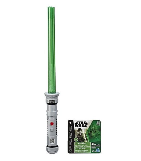 Star Wars Academy Level 1 Light-up Extendable  Lightsaber Assorted