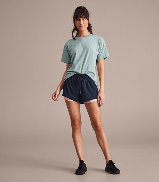 Active Double Layer Shorts