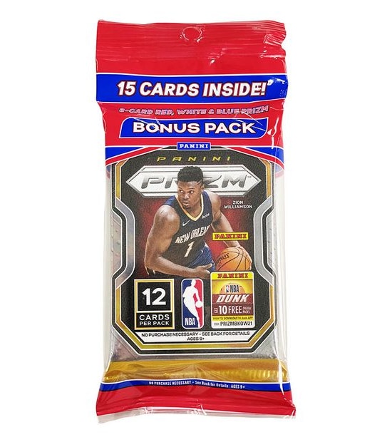 PANINI 2020-21 Prizm NBA Basketball (Hobby) Multi Pack - Assorted*