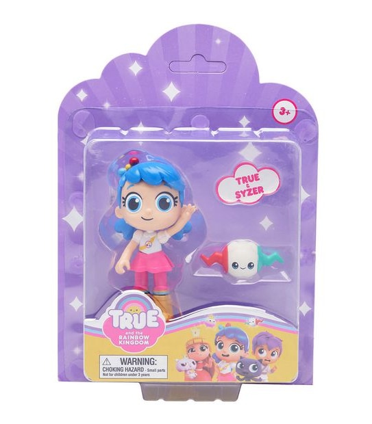 True & The Rainbow Kingdom 4" Figure Pack - Assorted*