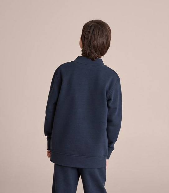 School Bomber Fleece Jacket