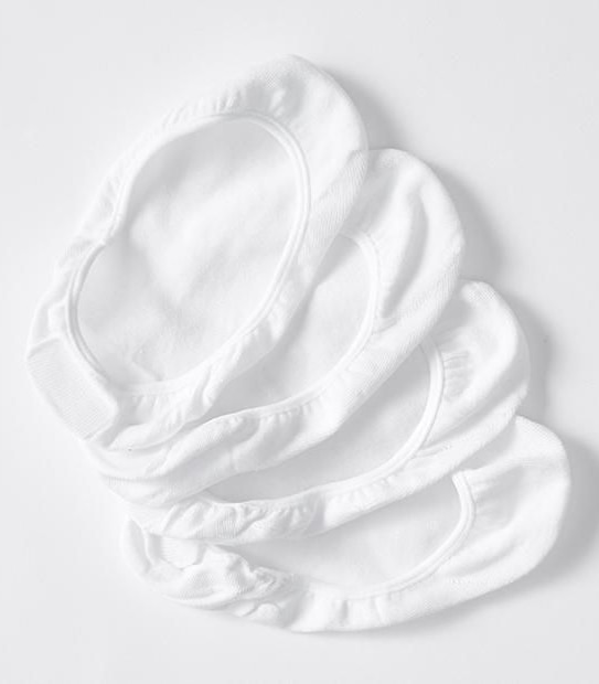 2 Pack Sockettes - White