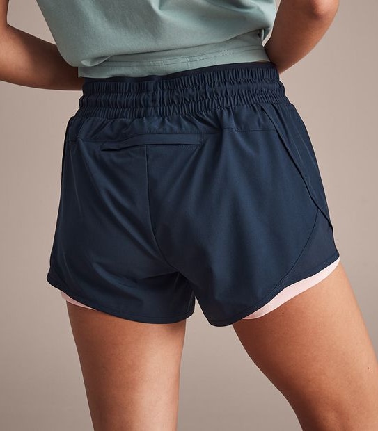 Active Double Layer Shorts