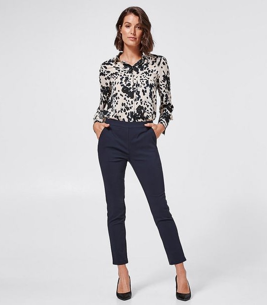 Preview Skinny Ankle Bengaline Pants