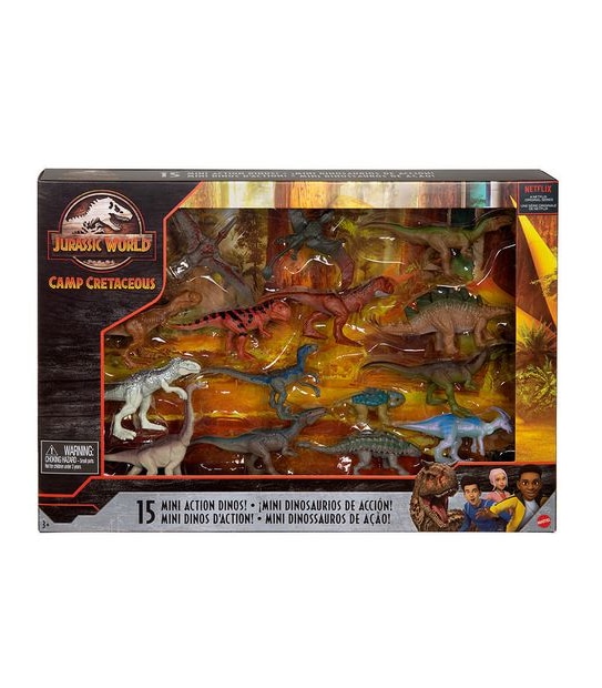 Jurassic World - Mini Dino 15-Pack
