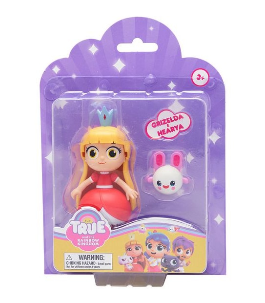 True & The Rainbow Kingdom 4" Figure Pack - Assorted*