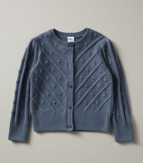 Popcorn Knit Cardigan