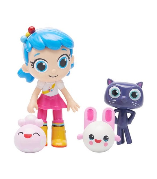 True & The Rainbow Kingdom 4" 4-Figure Combo Pack - Assorted*