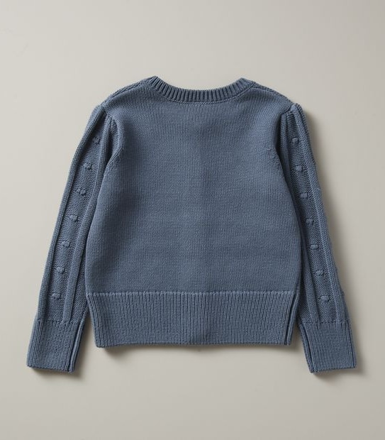 Popcorn Knit Cardigan