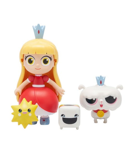 True & The Rainbow Kingdom 4" 4-Figure Combo Pack - Assorted*