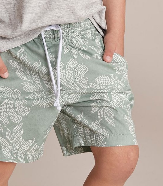 245326_02 BOARDSHORTS FAMILY MATCHING - JADEITE