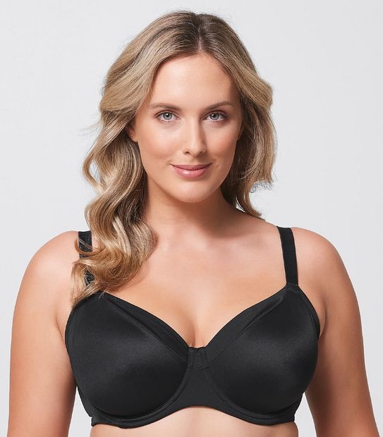 Milly Minimiser Bra - Black