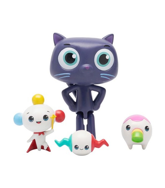 True & The Rainbow Kingdom 4" 4-Figure Combo Pack - Assorted*