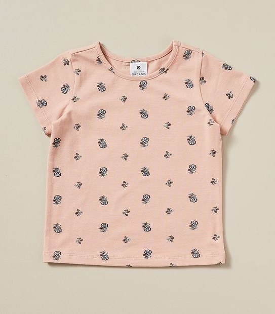 3 Pack Baby Organic Cotton Print T-shirts 3 of 6