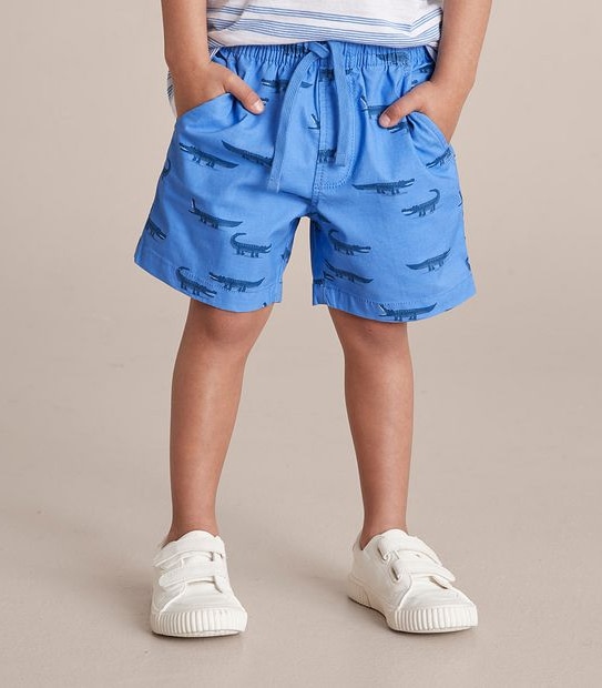 245140_18 TABLE VOLEY SHORT CROCS - MARINA