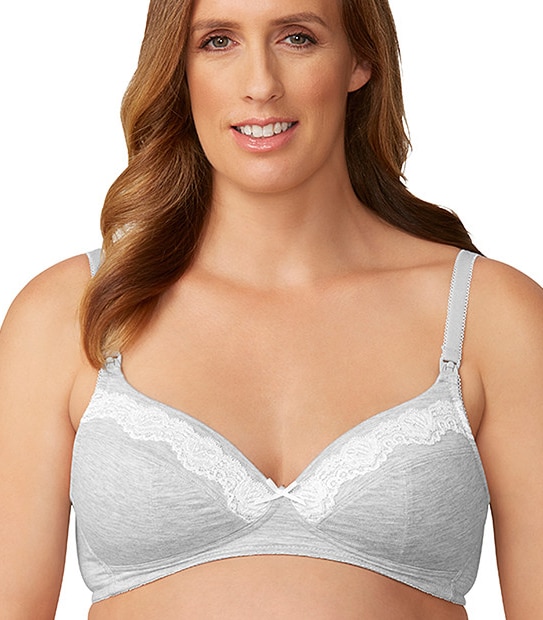Wirefree Maternity Bra, Style:CN1461GV