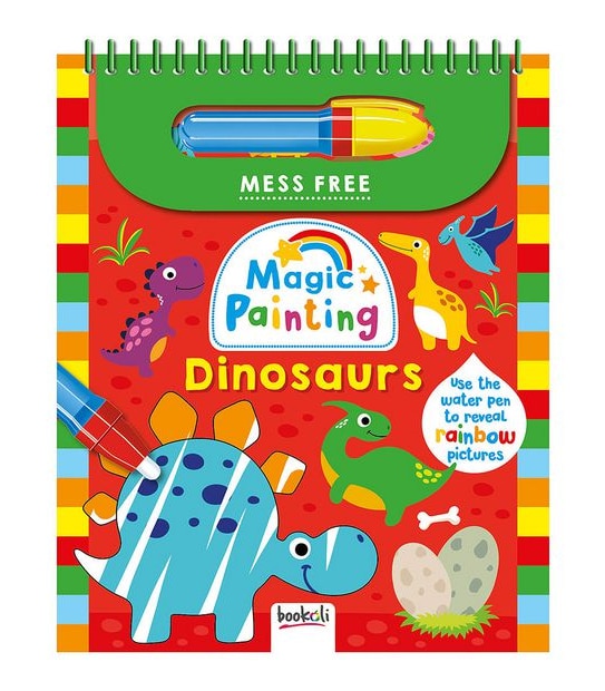 Magic Paintings: Dinosaurs