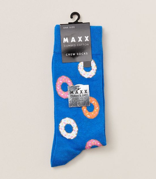 Maxx Crew Socks - Donuts