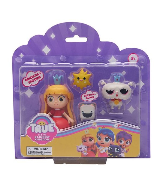 True & The Rainbow Kingdom 4" 4-Figure Combo Pack - Assorted*