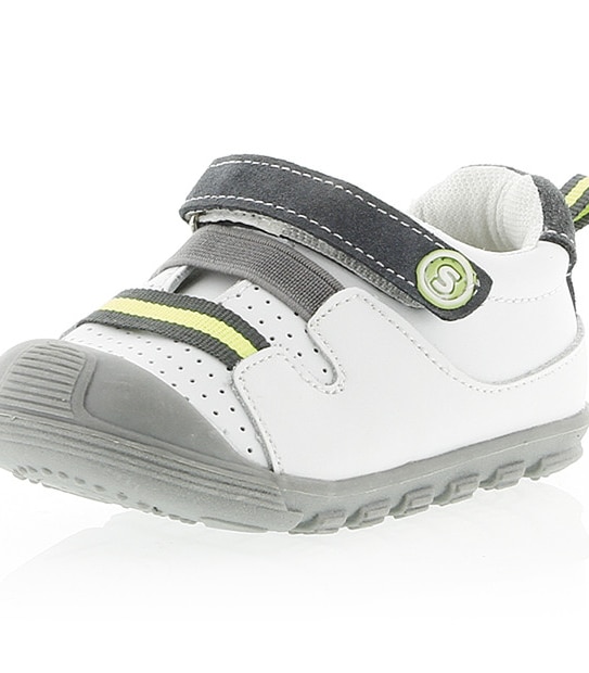 Tripp First Walker Shoes - Grey