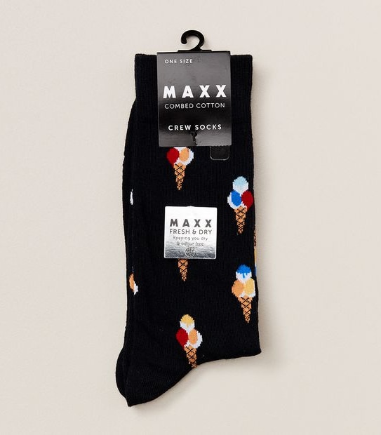 Maxx Crew Socks - Ice Creams