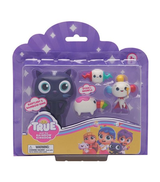 True & The Rainbow Kingdom 4" 4-Figure Combo Pack - Assorted*
