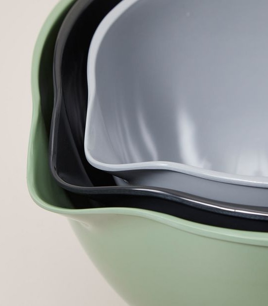 3 Pack Melamine Mixing Bowls