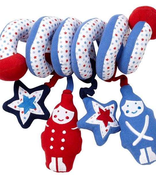 Toy Soldier Pram Spiral