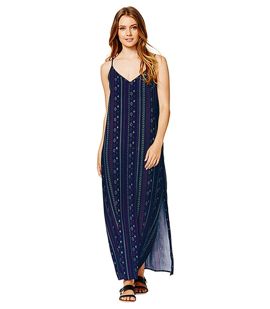 Lily Loves Maxi Dress - Navy Print
