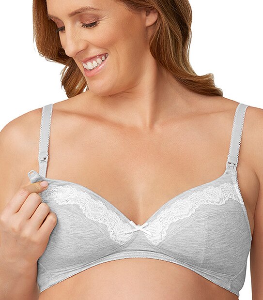 Wirefree Maternity Bra, Style:CN1461GV