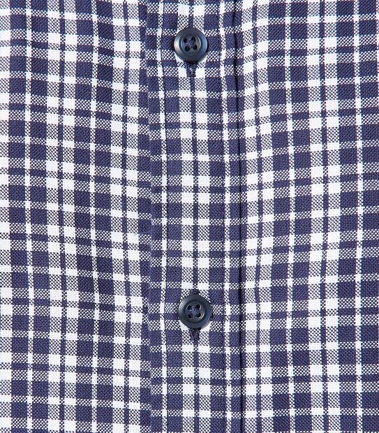 Mr Big Shirt - Navy Check