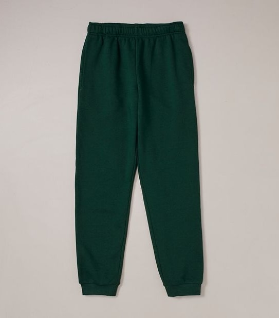 School Cuffed Fleece Trackpants