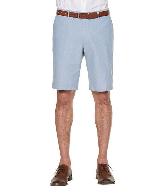 Tailored Fit Oxford Shorts