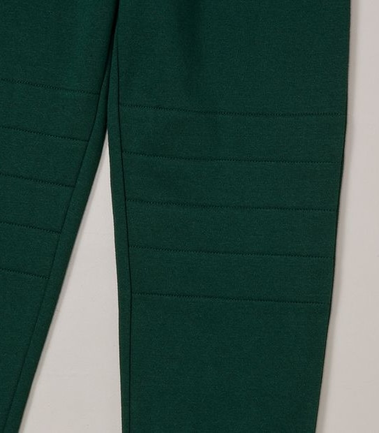 Double Knee School Fleece Trackpants