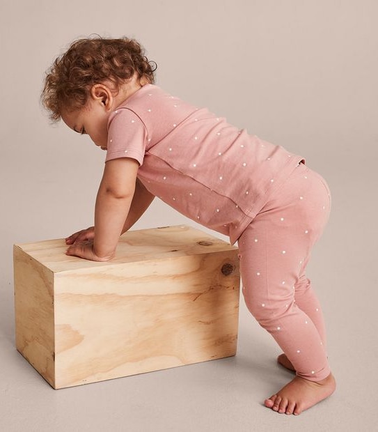 3 Pack Baby Organic Cotton Leggings