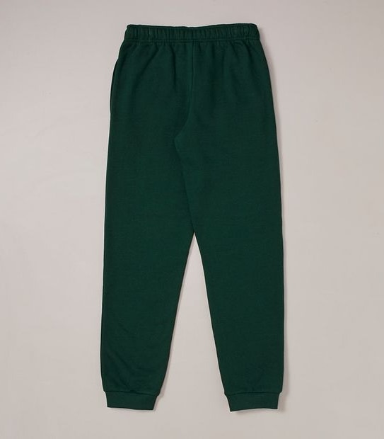 School Cuffed Fleece Trackpants