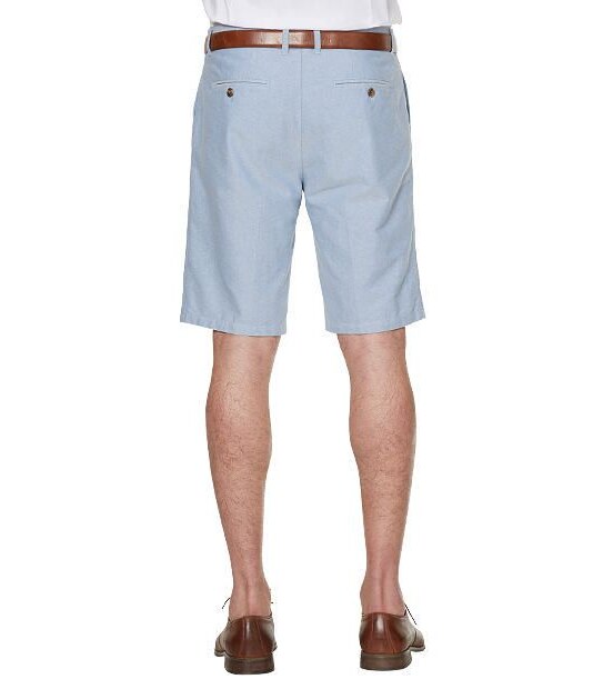 Tailored Fit Oxford Shorts
