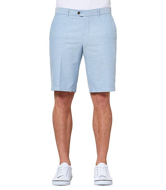 Tailored Fit Oxford Shorts