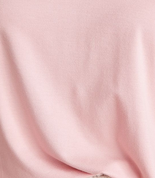 Modal/Elastane V-Neck T-Shirt