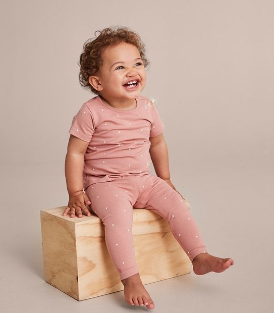 3 Pack Baby Organic Cotton Leggings